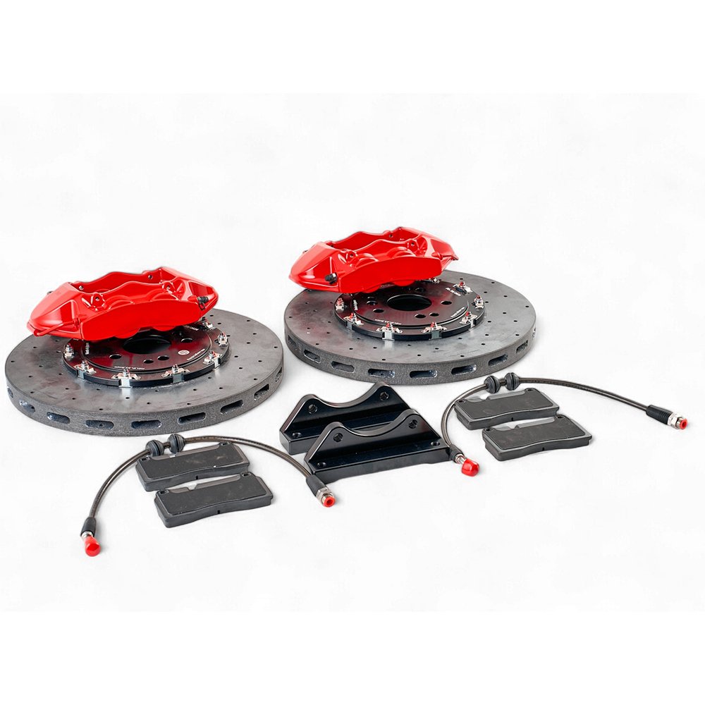 Carbon ceramic rotor rear dual caliper big brake kits for BMW G30