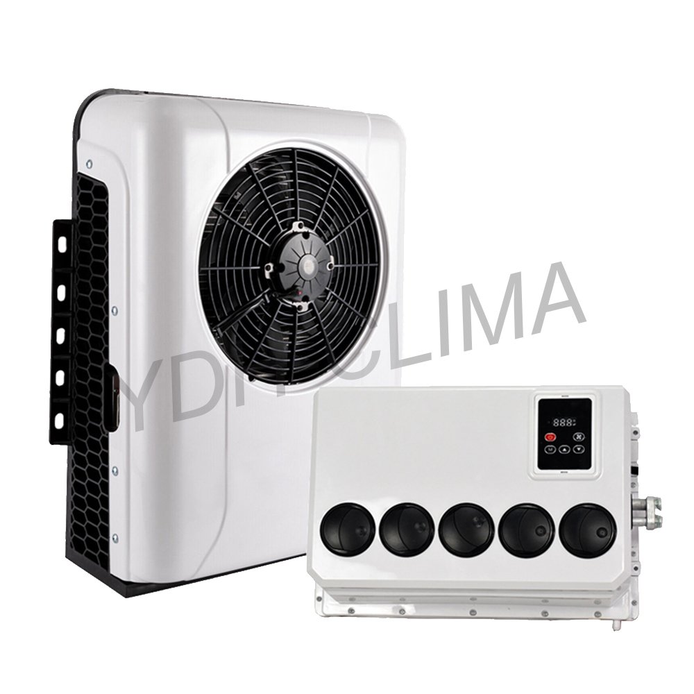 China Factory 12V 24V Truck Parking Cooler Car air Conditioner Portable Auto air Conditioner