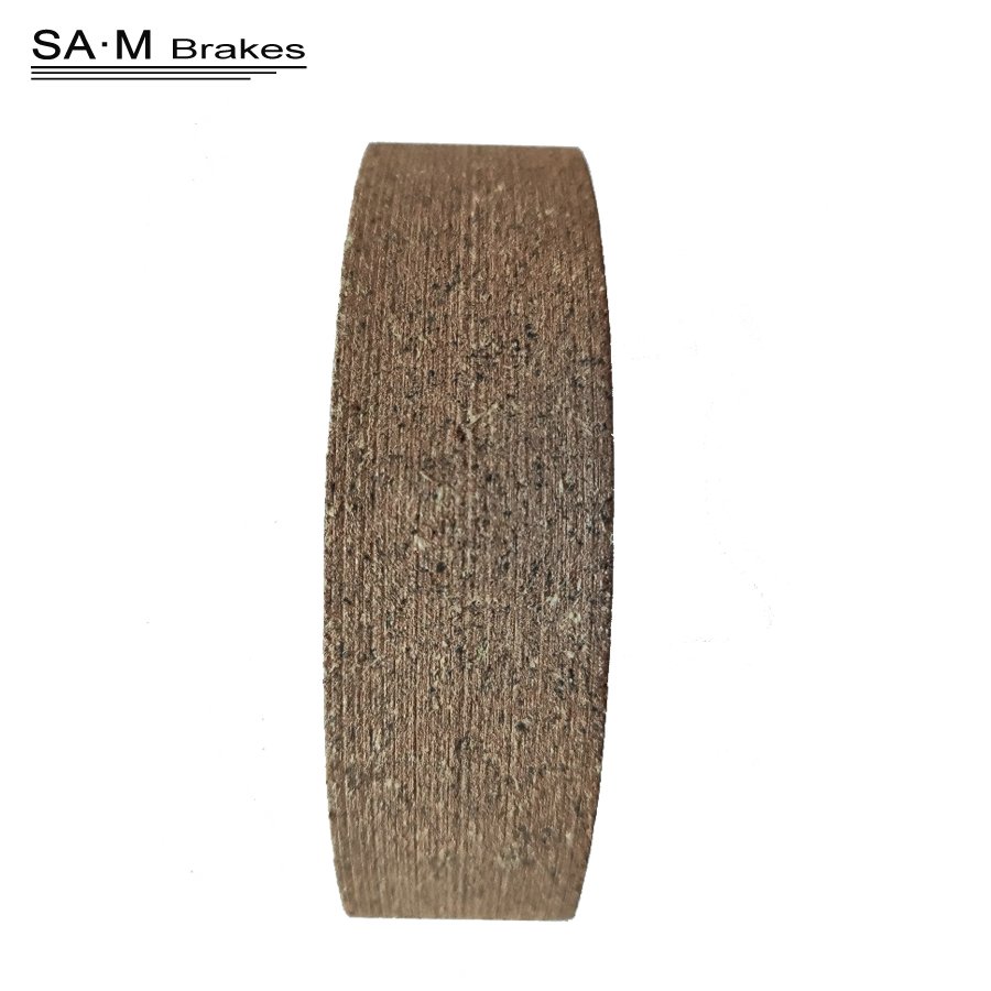 SAM Factory Motorcycle Brake Shoe for Honda CB125 (Front or Rear)/Beat 125 /Beat 110 Rear, Beat 125i Rear/Click