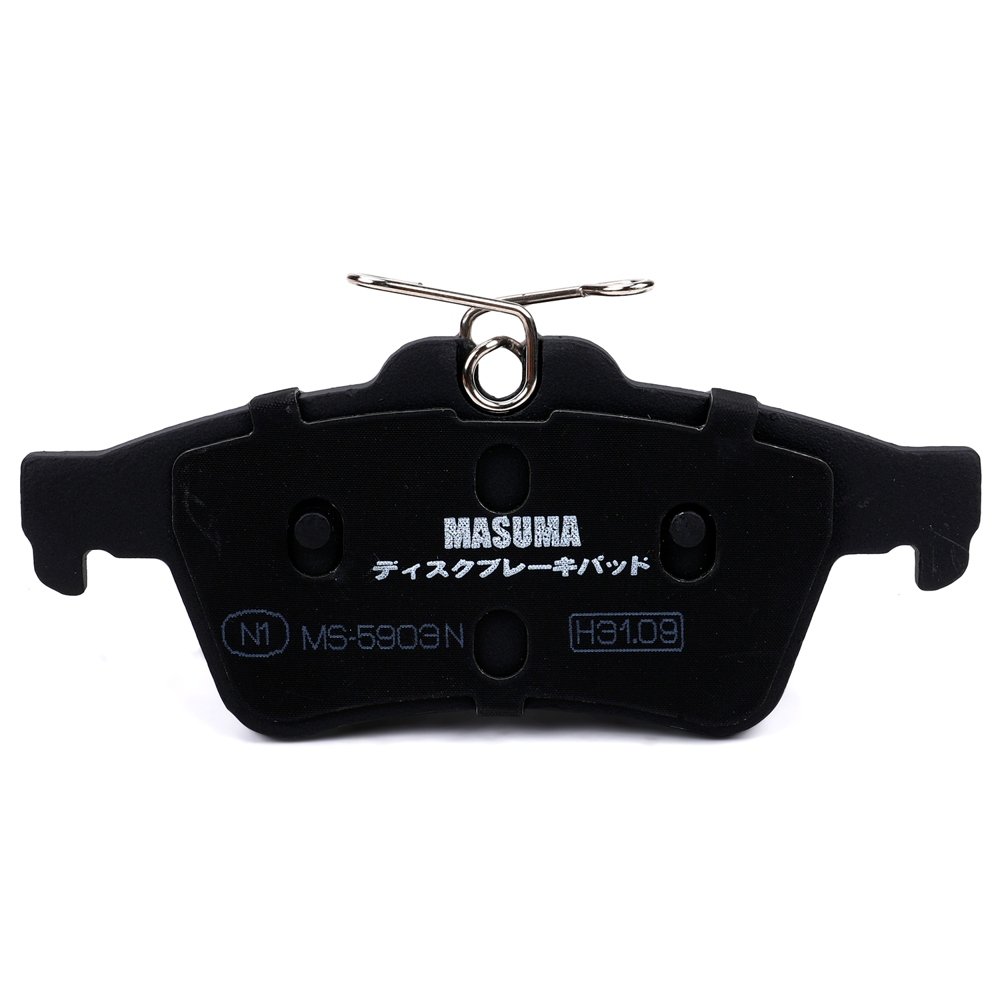 MASUMA MS-5903N Cheap Wholesale Price Brake Pads with Japanese Production Line for Mazda 3 Axela & Ford 1012799240