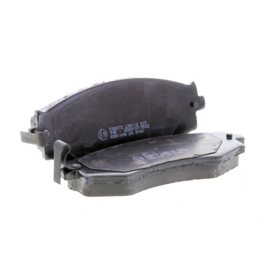 Customized Wholesale High Performance Terbon Auto Car Brake System Parts Front Axle Brake Pad 41060-32R90 for Hyundai