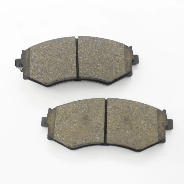 Customized Wholesale High Performance Terbon Auto Car Brake System Parts Front Axle Brake Pad 41060-32R90 for Hyundai