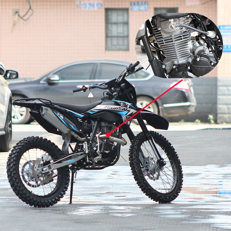Chinese Professional Manufacturer Supply Hydraulic Disc Brake 250cc Enduro Dirt Bikes for Adults
