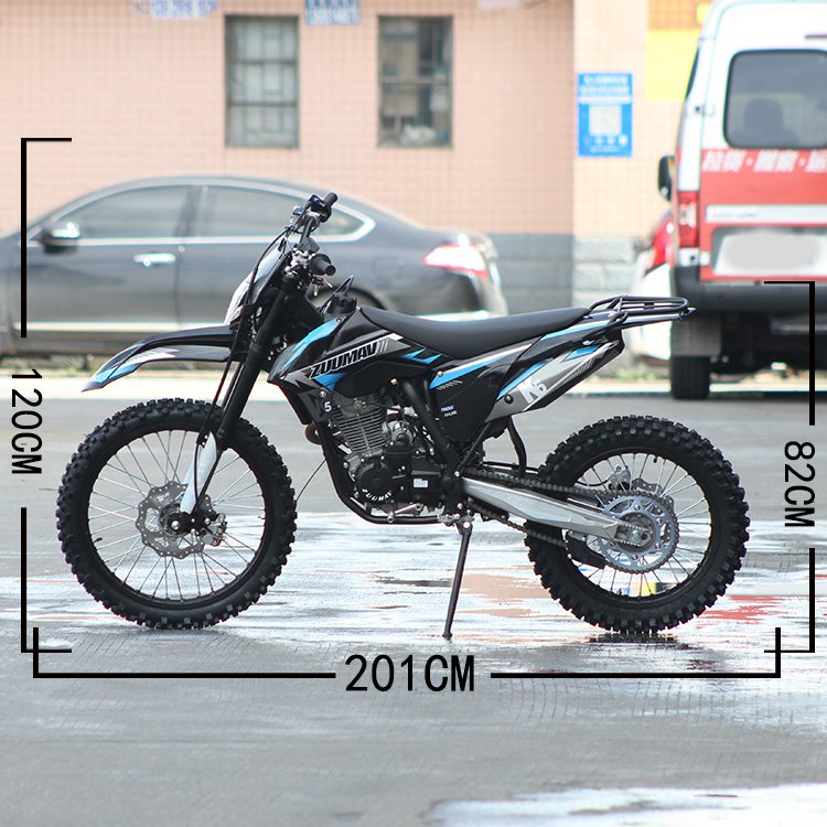 Chinese Professional Manufacturer Supply Hydraulic Disc Brake 250cc Enduro Dirt Bikes for Adults