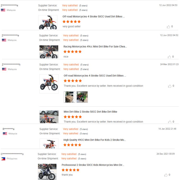 Chinese Professional Manufacturer Supply Hydraulic Disc Brake 250cc Enduro Dirt Bikes for Adults