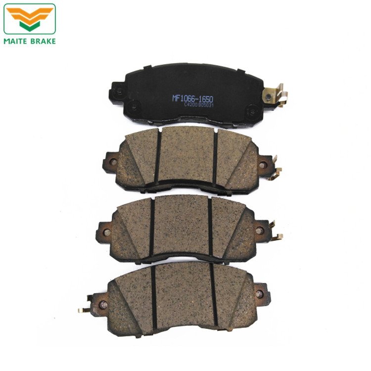 Auto Brake Pad D1650 OE D1060-3TA0A and D1060-3TS0A for NISSAN Altima 2013-2014 NISSAN Leaf 2014-2015