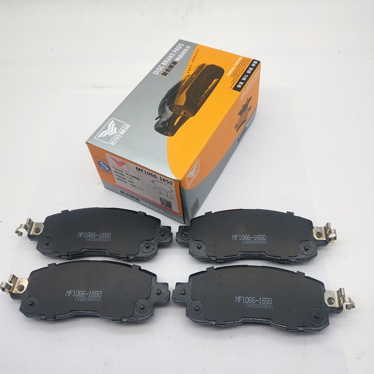 Auto Brake Pad D1650 OE D1060-3TA0A and D1060-3TS0A for NISSAN Altima 2013-2014 NISSAN Leaf 2014-2015