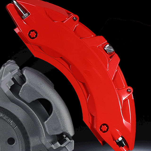 Jetour T2 Accessories 4PCS Aluminum Red Brake Caliper Covers for Jetour T2 Traveler Accessories