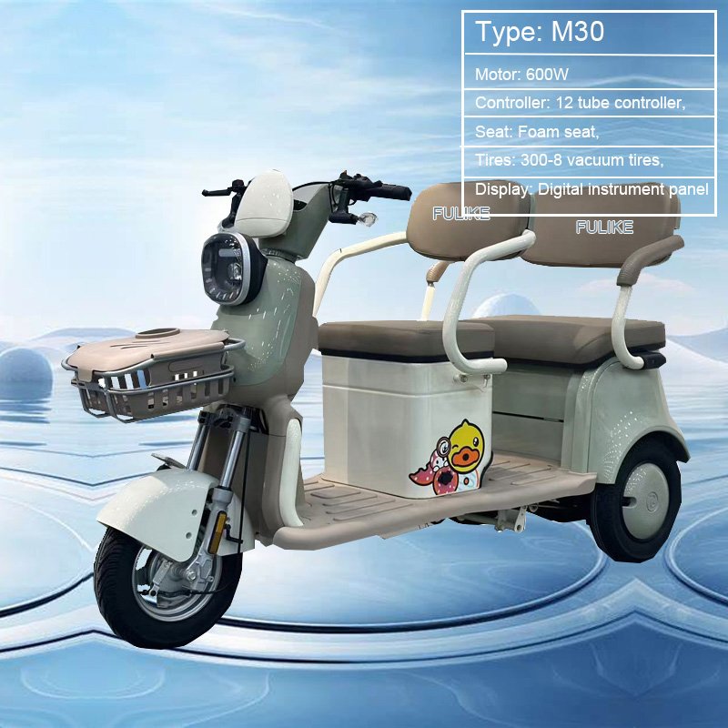 3 Wheel Scooter City Adult Electric 3 Wheel Scooters Tricycle