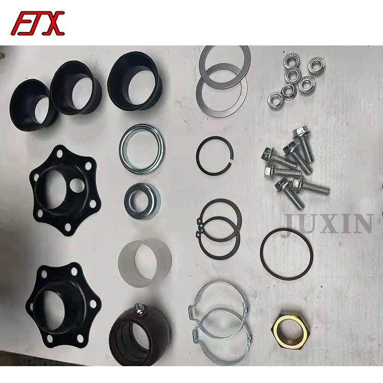 High-quality Semi-trailer Brake System Repair Kit Truck Brake Shoe Repair Kit American German Brake Repair Kit
