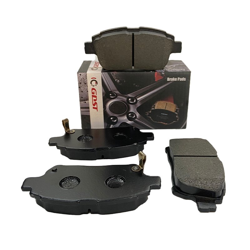 GDST Auto Brake Parts D822 D2183M GDB3242 GDB7075 SP1232 SP1244 Car Disc Brake Pad for Toyota COROLLA Yaris Geely Ck BYD F3