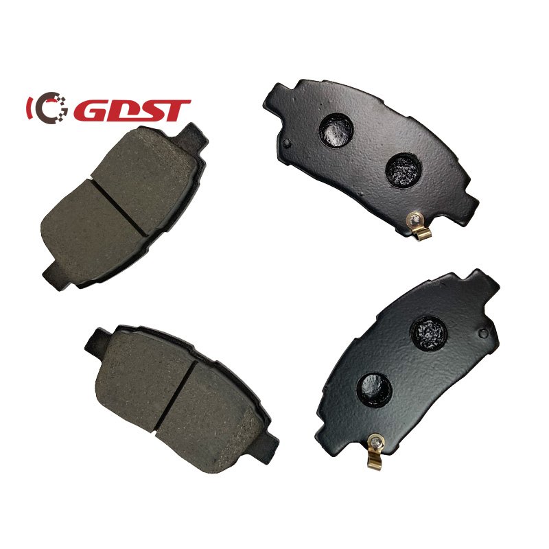 GDST Auto Brake Parts D822 D2183M GDB3242 GDB7075 SP1232 SP1244 Car Disc Brake Pad for Toyota COROLLA Yaris Geely Ck BYD F3