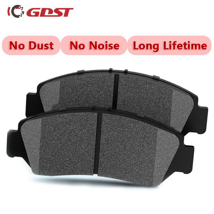 GDST Auto Brake Parts D822 D2183M GDB3242 GDB7075 SP1232 SP1244 Car Disc Brake Pad for Toyota COROLLA Yaris Geely Ck BYD F3