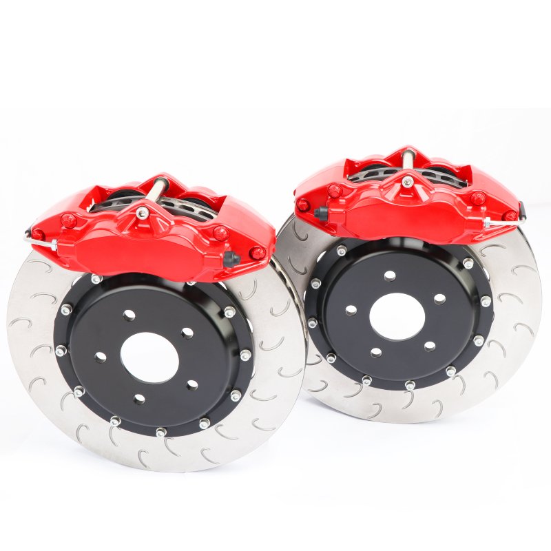 Front Brake Discs Car Accessories Spare Parts Brake Pads 4 Pot 9200 Brake Kits for Smart 451