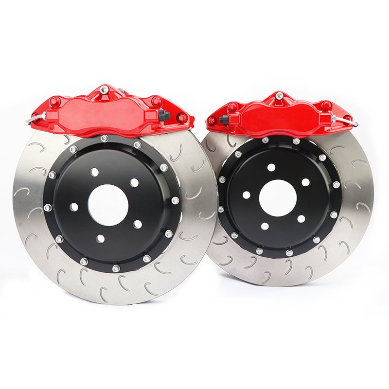 Front Brake Discs Car Accessories Spare Parts Brake Pads 4 Pot 9200 Brake Kits for Smart 451