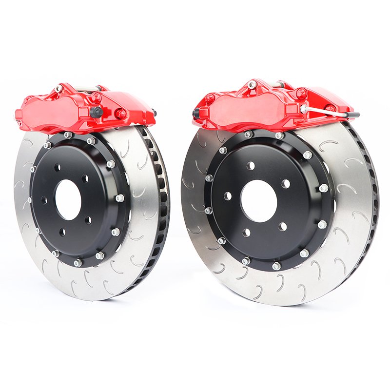 Front Brake Discs Car Accessories Spare Parts Brake Pads 4 Pot 9200 Brake Kits for Smart 451