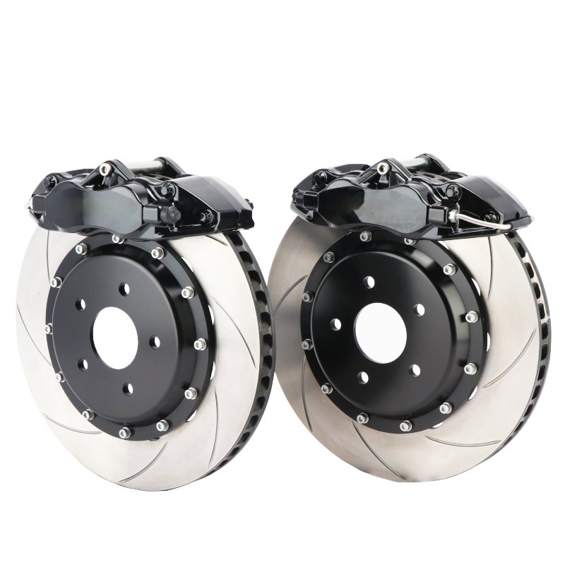 Front Brake Discs Car Accessories Spare Parts Brake Pads 4 Pot 9200 Brake Kits for Smart 451