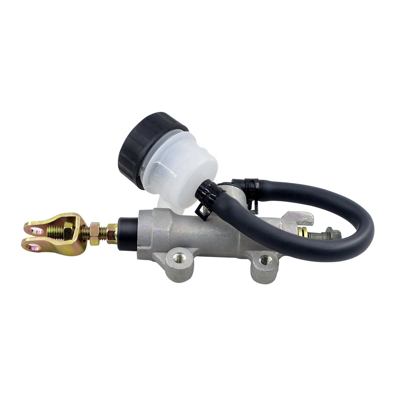 Motorcycle Rear Foot Hydraulic Brake Pump Refit Rear Brake Master Cylinder Pump for Suzuki Kawasaki Honda Yamaha
