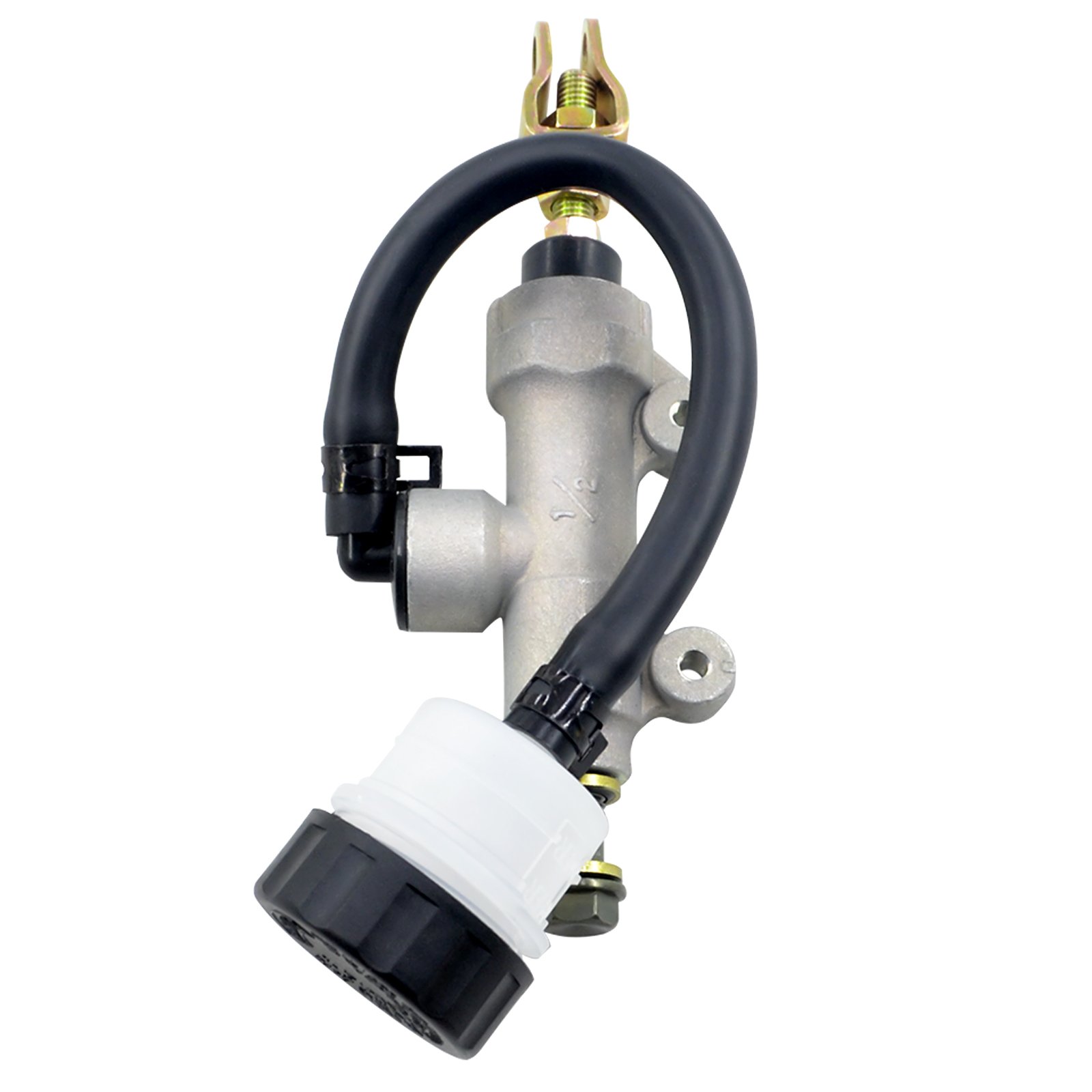 Motorcycle Rear Foot Hydraulic Brake Pump Refit Rear Brake Master Cylinder Pump for Suzuki Kawasaki Honda Yamaha