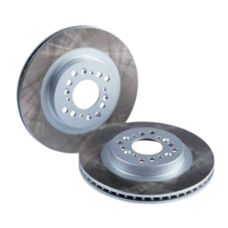 China Shandong High Quality Brake Disc Factory Wholesale Drilled and Slotted Front Disc Brake Rotor for MAZDA