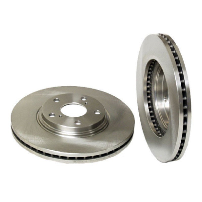 China Shandong High Quality Brake Disc Factory Wholesale Drilled and Slotted Front Disc Brake Rotor for MAZDA