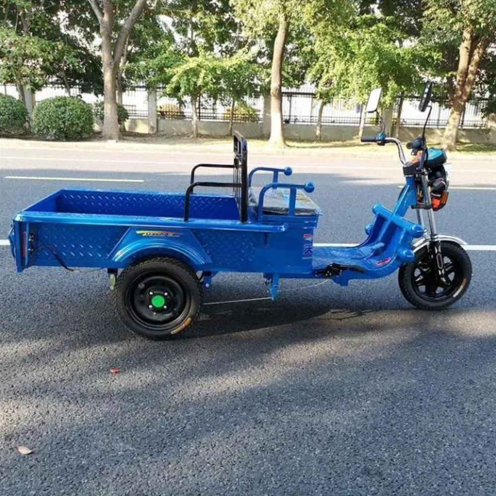 2023 Chinese Cheap Electric Tricycles 3 Wheel Motorcycle Cargo Tricycle for Adults