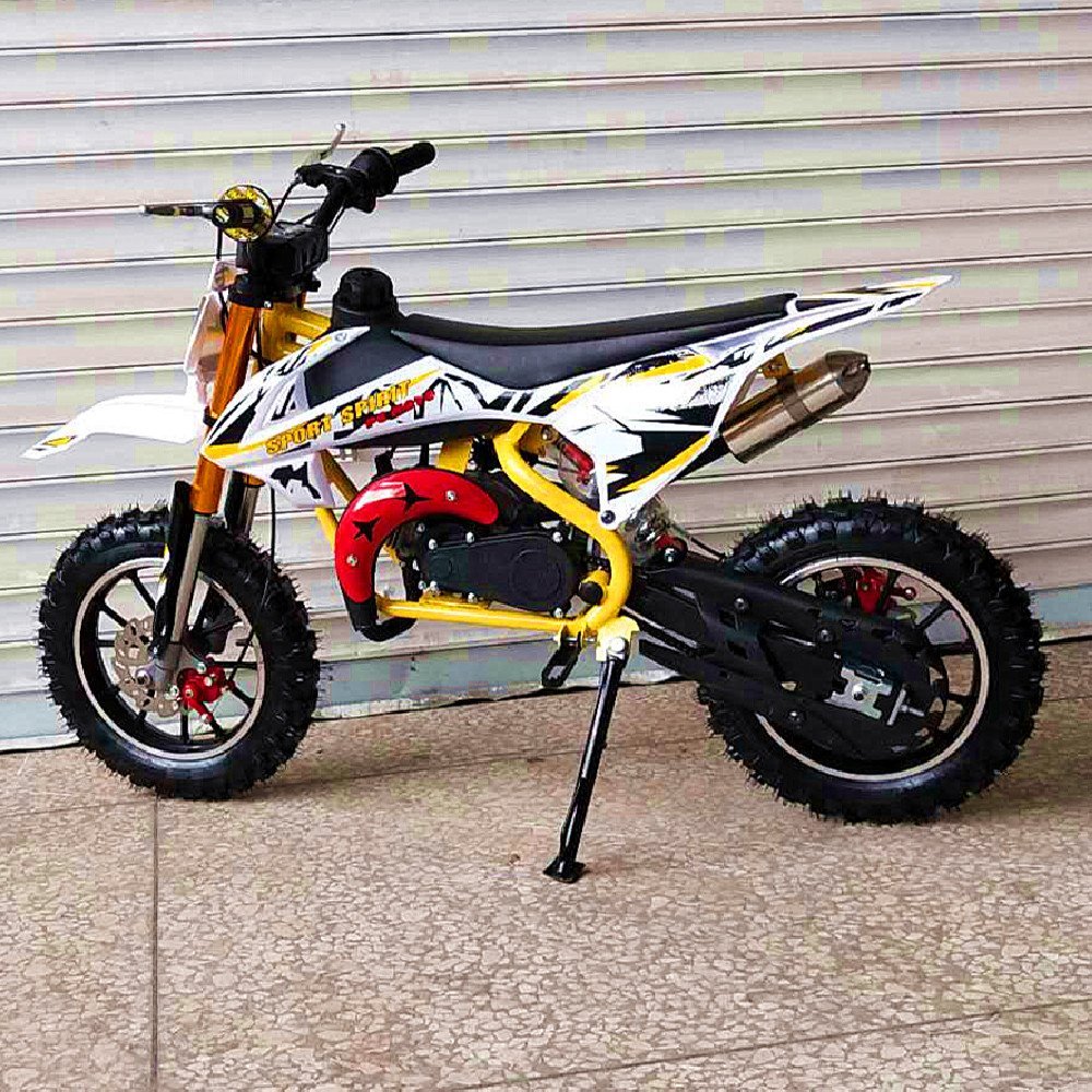 Factory Customized New Model Off-road Motorcycles Gasoline Engine Kids Dirt Bike
