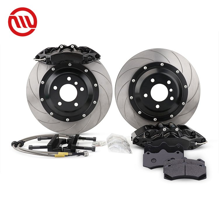 Revolutionary Auto Braking 9040 6 Pot Brake Caliper Rotor Disk Kit for Mercedes-benz bmw