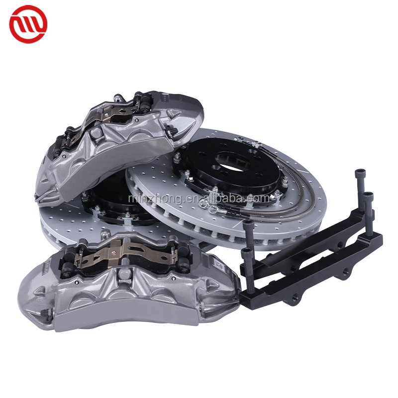 Revolutionary Auto Braking 9040 6 Pot Brake Caliper Rotor Disk Kit for Mercedes-benz bmw