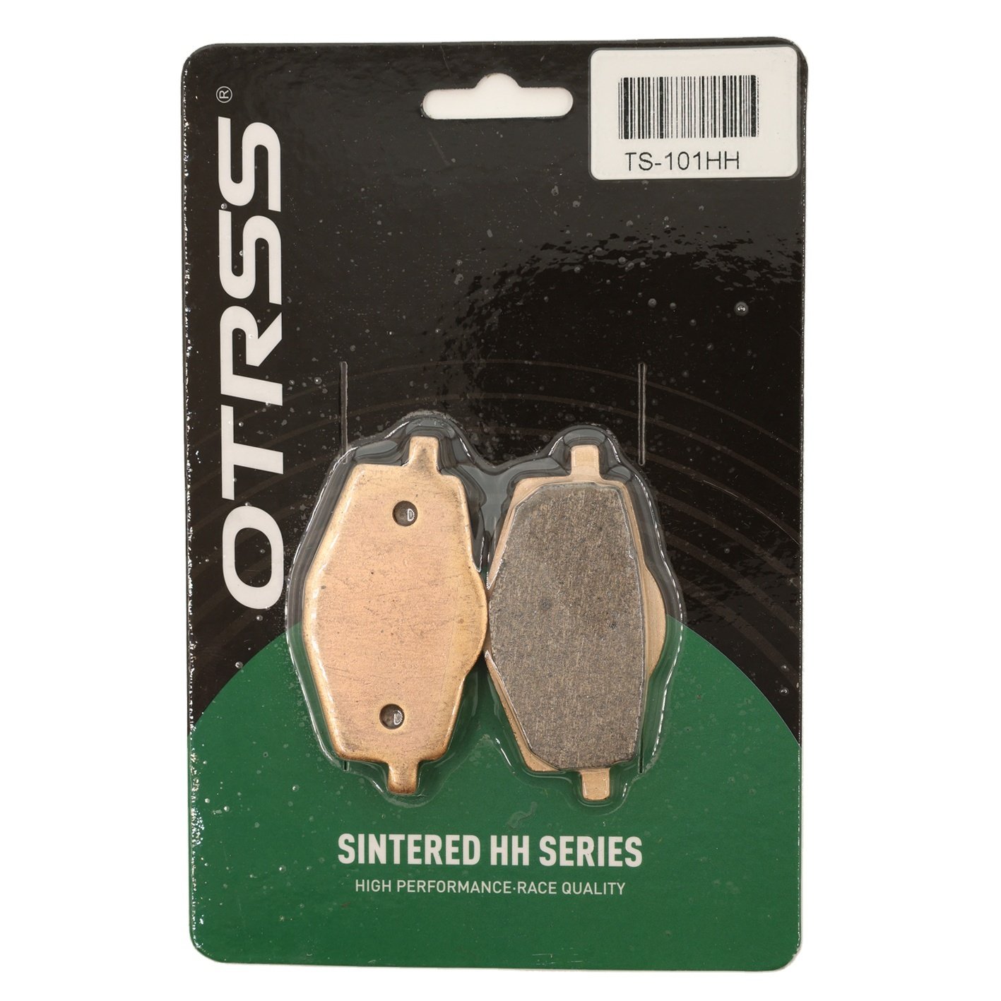 Motorcycle Parts Accessories Sintered Brake Pads for DT 125 FA101