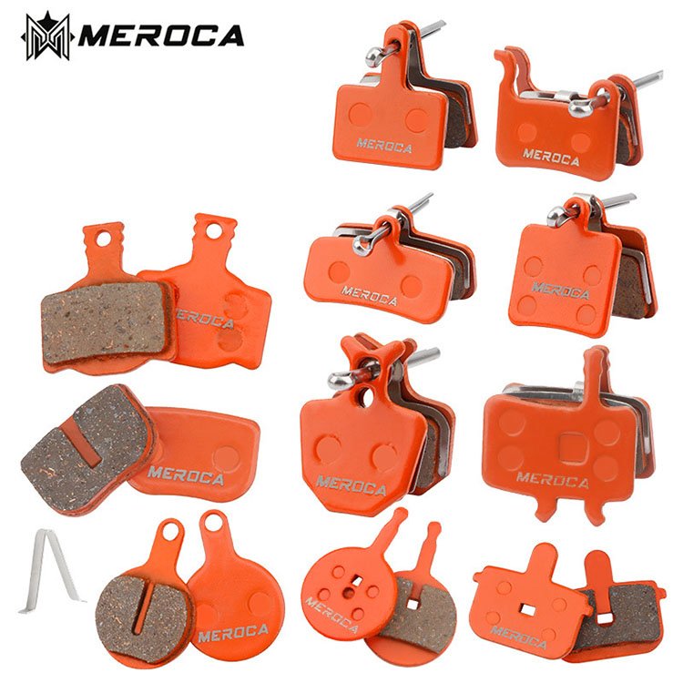 Hot Sale MTB Bicycle Disc Brake Pad Bike Hydraulic Disc Brake Pads Resin Cycling Brake Pads