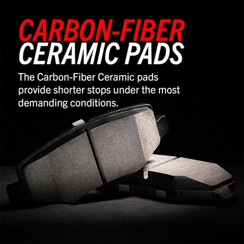 D1303 Z23 Carbon-Fiber Ceramic Brake Pad for toyota Pad for Toyota Land Cruiser Brake Pads for Lexus LX