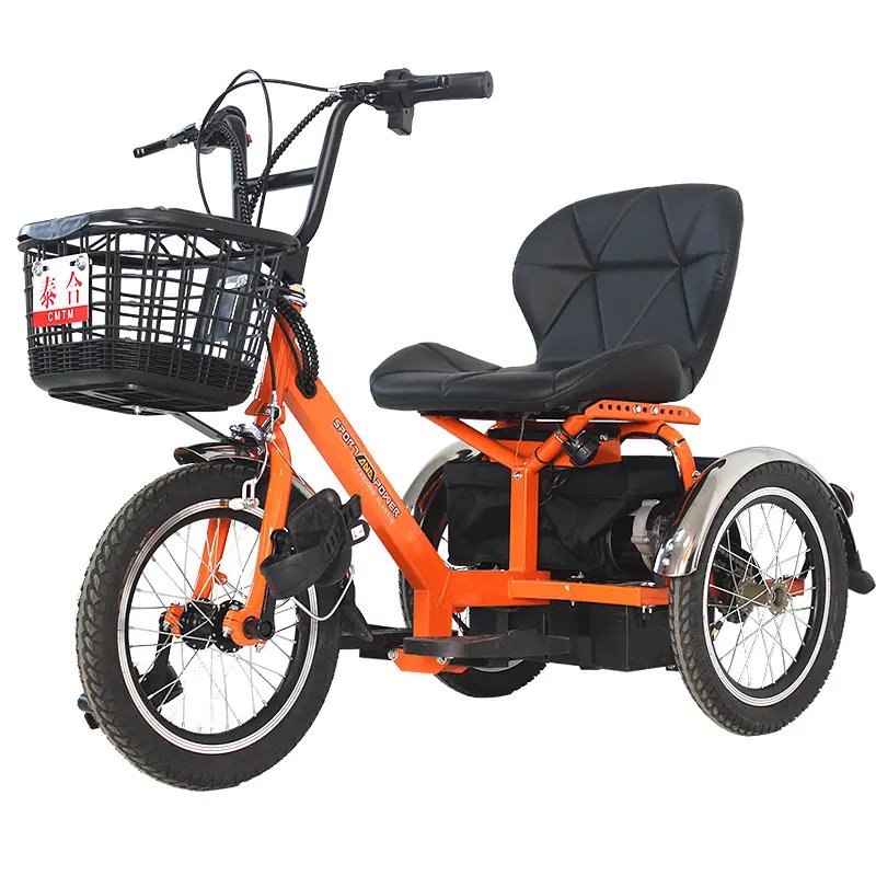 Electric Trike Three Wheel Electric Bicycle Electric Tricycle Fat Tire/Adult Three 3 Wheel Bike Electric Tricycles/electric Bike