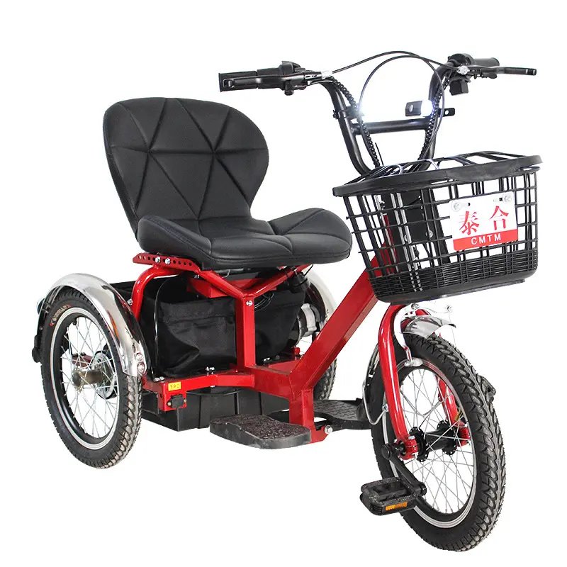 Electric Trike Three Wheel Electric Bicycle Electric Tricycle Fat Tire/Adult Three 3 Wheel Bike Electric Tricycles/electric Bike