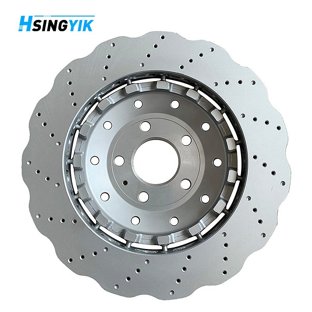365MM Coating Wave Rotor Racing Car Sport Brake Disc for Audi R8 RS3 RS4 B8 Q7 420615301D