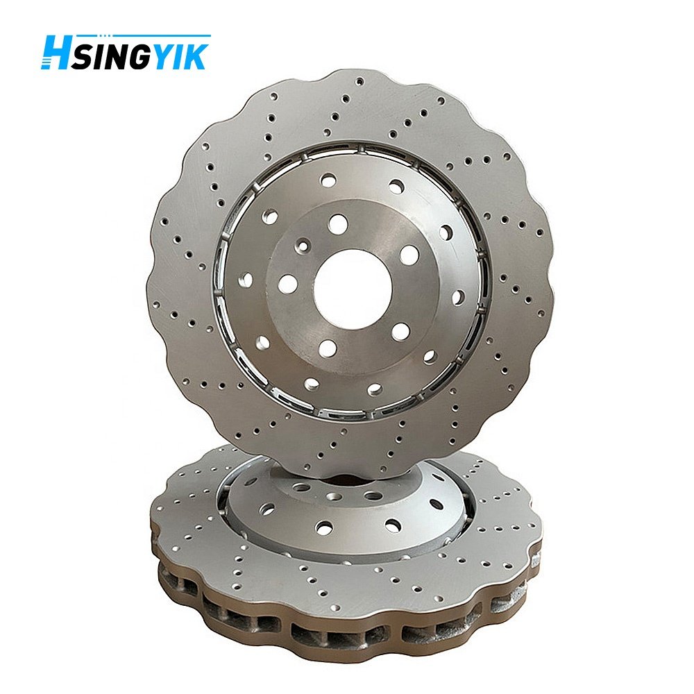 365MM Coating Wave Rotor Racing Car Sport Brake Disc for Audi R8 RS3 RS4 B8 Q7 420615301D
