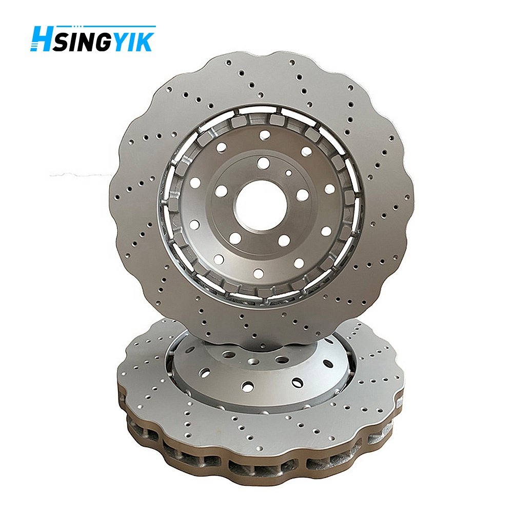 365MM Coating Wave Rotor Racing Car Sport Brake Disc for Audi R8 RS3 RS4 B8 Q7 420615301D