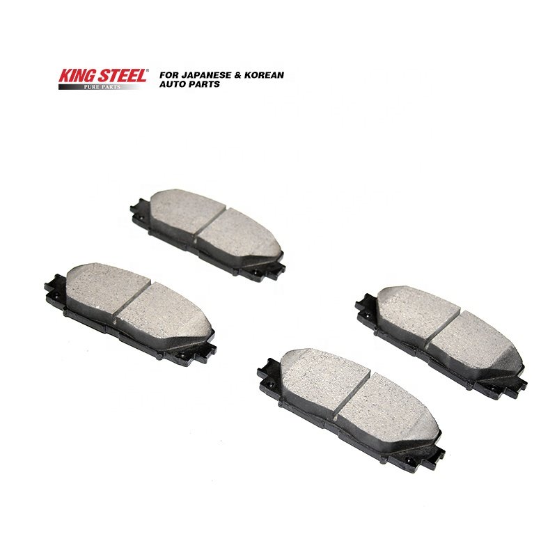 OEM 04465-47070 04465-0W140 04465-0W141 04465-47060 04465-47080 Pastillas De Freno Auto Part Ceramic Break Brake Pads for TOYOTA