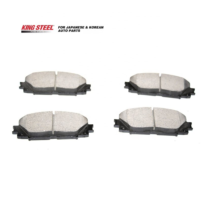 OEM 04465-47070 04465-0W140 04465-0W141 04465-47060 04465-47080 Pastillas De Freno Auto Part Ceramic Break Brake Pads for TOYOTA