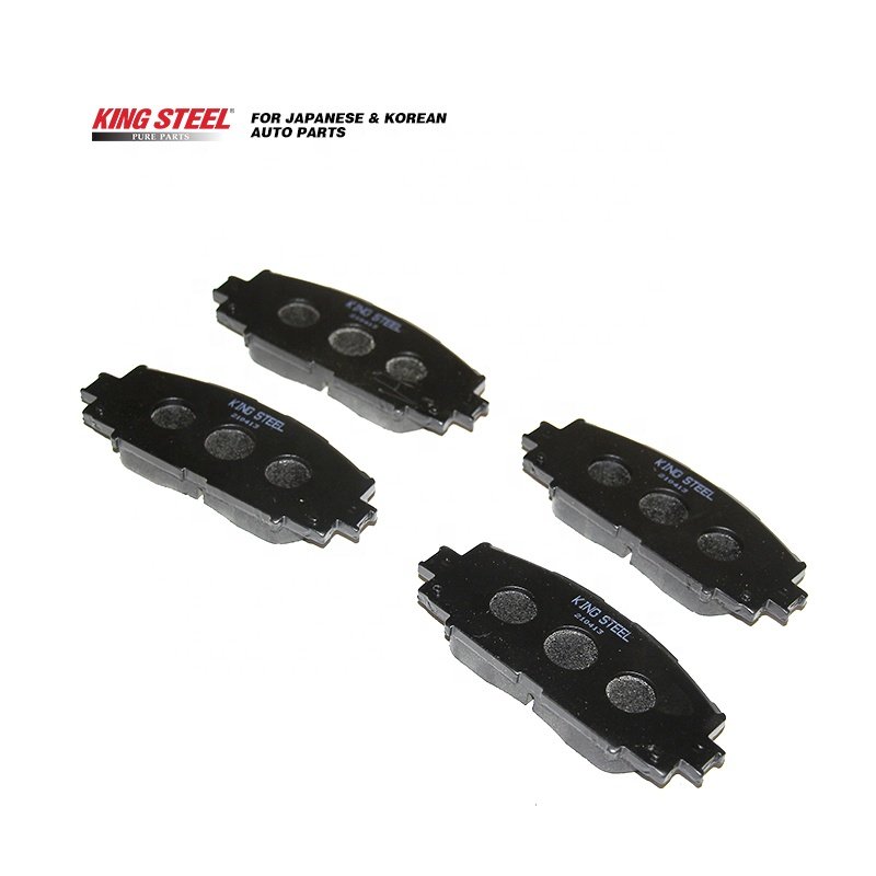 OEM 04465-47070 04465-0W140 04465-0W141 04465-47060 04465-47080 Pastillas De Freno Auto Part Ceramic Break Brake Pads for TOYOTA