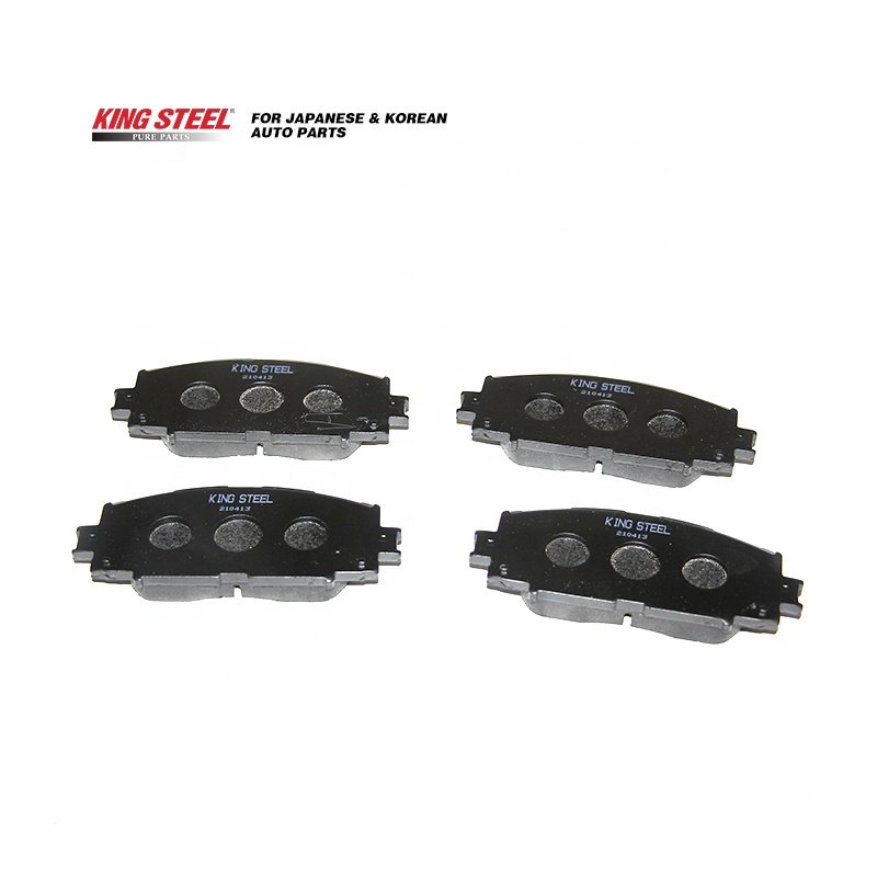 OEM 04465-47070 04465-0W140 04465-0W141 04465-47060 04465-47080 Pastillas De Freno Auto Part Ceramic Break Brake Pads for TOYOTA