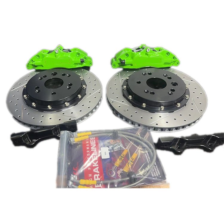 5200 Big Brake Caliper 4 Pot Kit 330*28mm Disk for VW mitsubishi Colt Ralliart Break Mini Cooper R56 R53