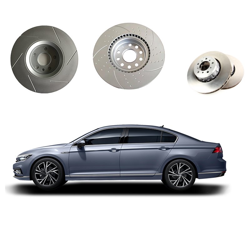 5000+ Models and IATF 16949 Certification High Quality Brake Disc / Rotor From Professional Factory