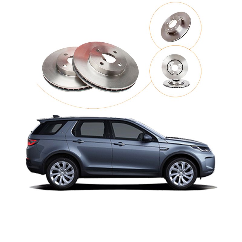 5000+ Models and IATF 16949 Certification High Quality Brake Disc / Rotor From Professional Factory