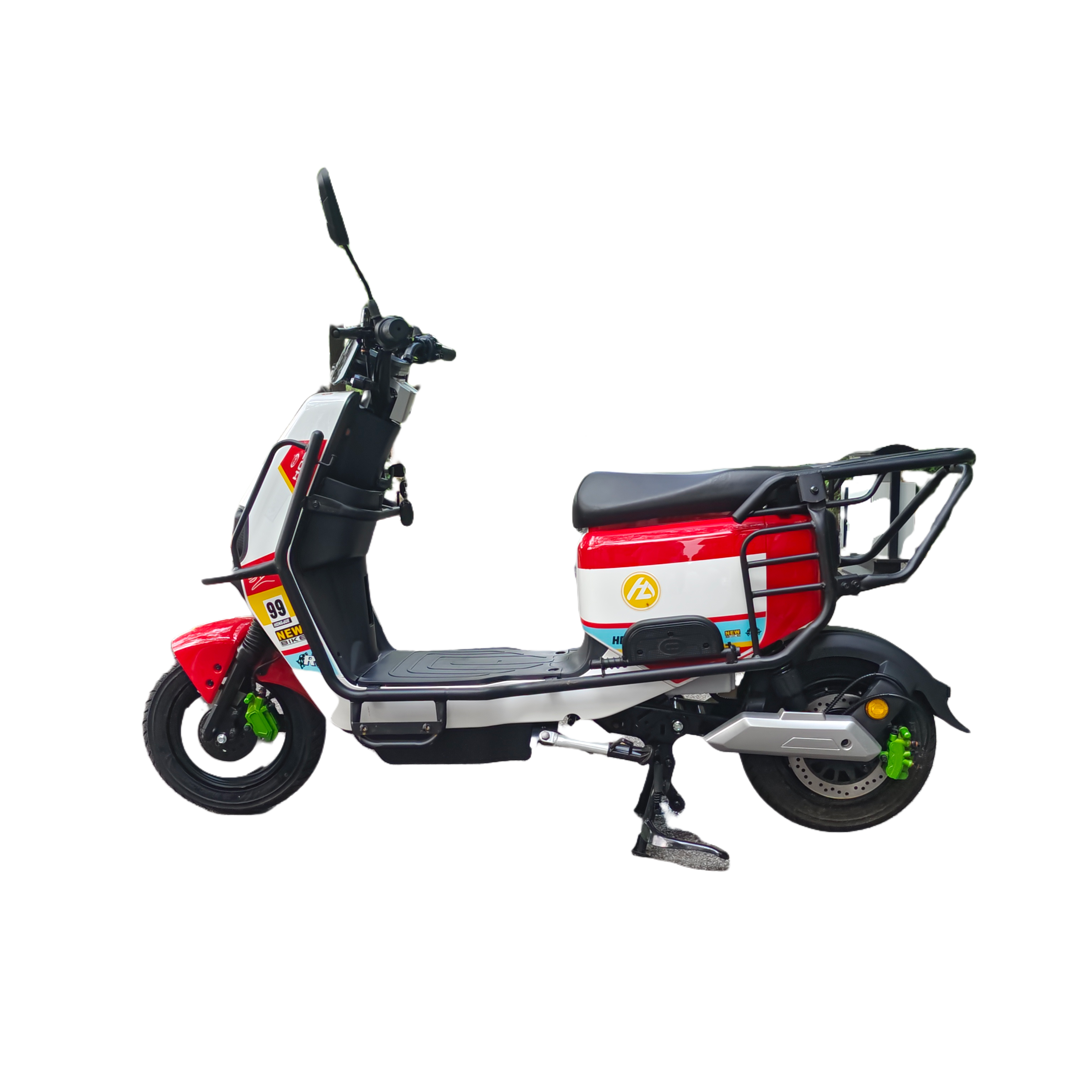 Hot Sale Comfortable Fast Charging Function Front Disc Rear Drum 72V Disc Brake 1800W Electric Motorcycle