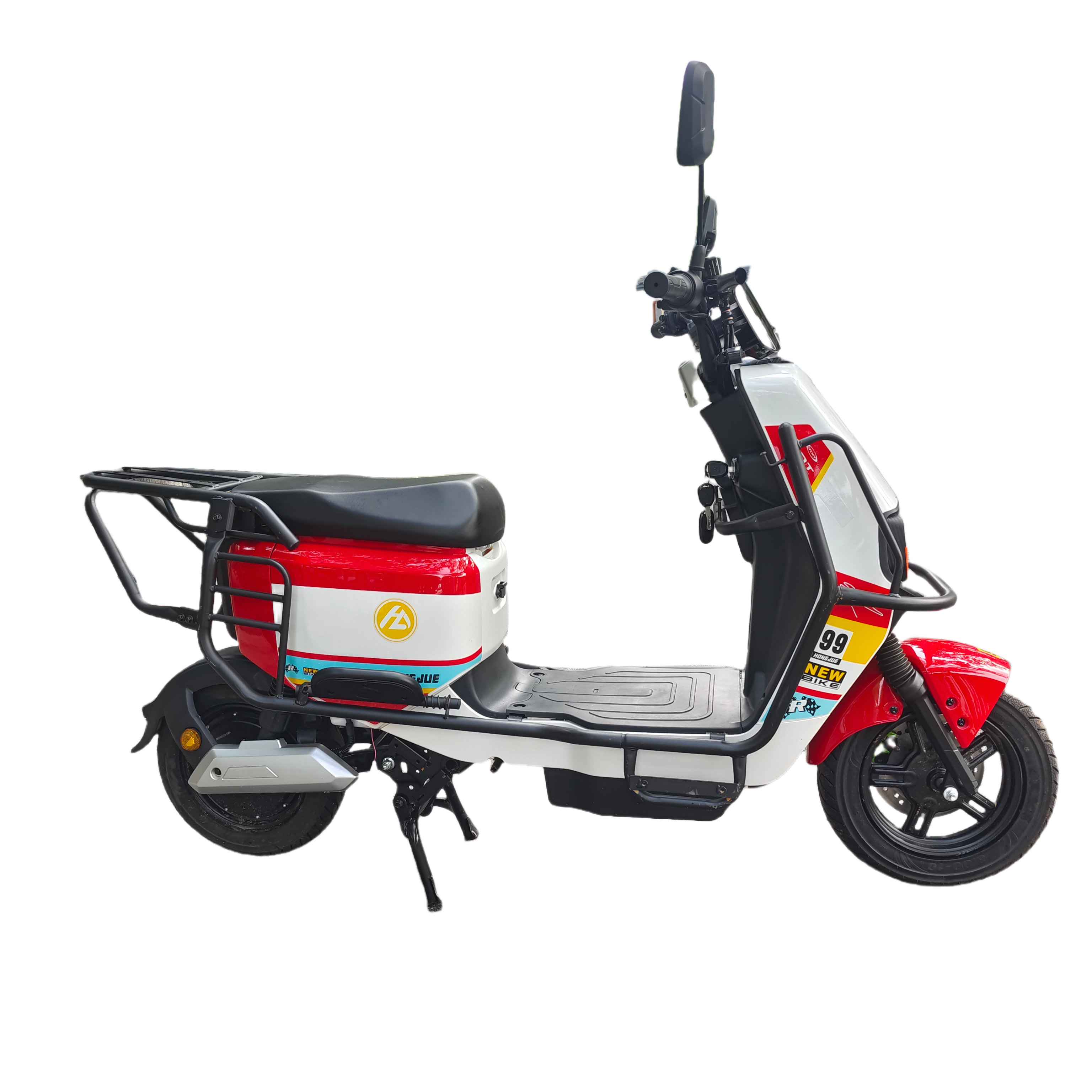 Hot Sale Comfortable Fast Charging Function Front Disc Rear Drum 72V Disc Brake 1800W Electric Motorcycle