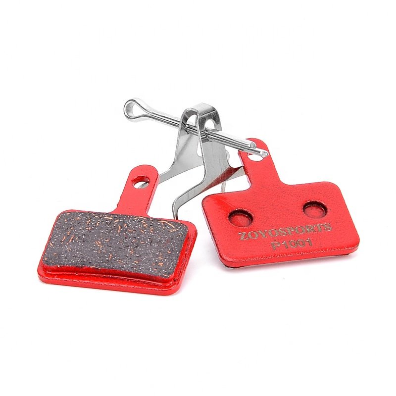 Mountain Bike Cycling Wear-resistant Brake for XT XTR SAINT SLX DEORE ZOOM Anti-wear Semi - Metalli Bicycle Brake Pad