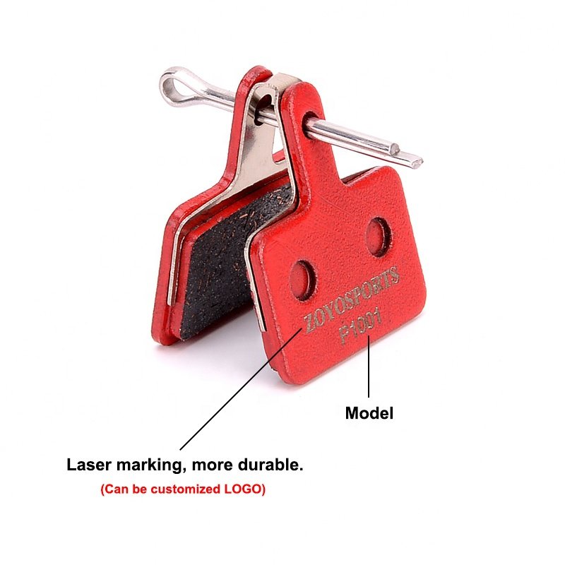Mountain Bike Cycling Wear-resistant Brake for XT XTR SAINT SLX DEORE ZOOM Anti-wear Semi - Metalli Bicycle Brake Pad