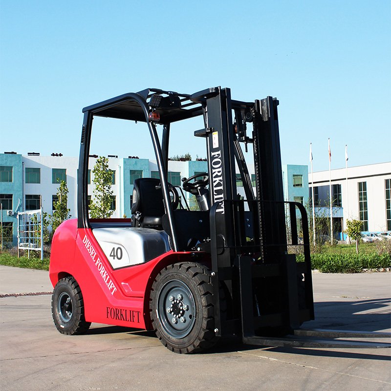 Powerful Intelligent diesel Tank Forklift diesel Regulador Forklift With Ce