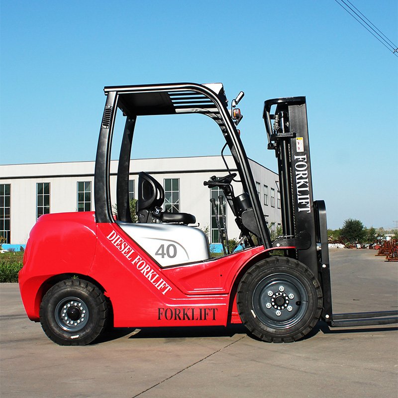 Powerful Intelligent diesel Tank Forklift diesel Regulador Forklift With Ce